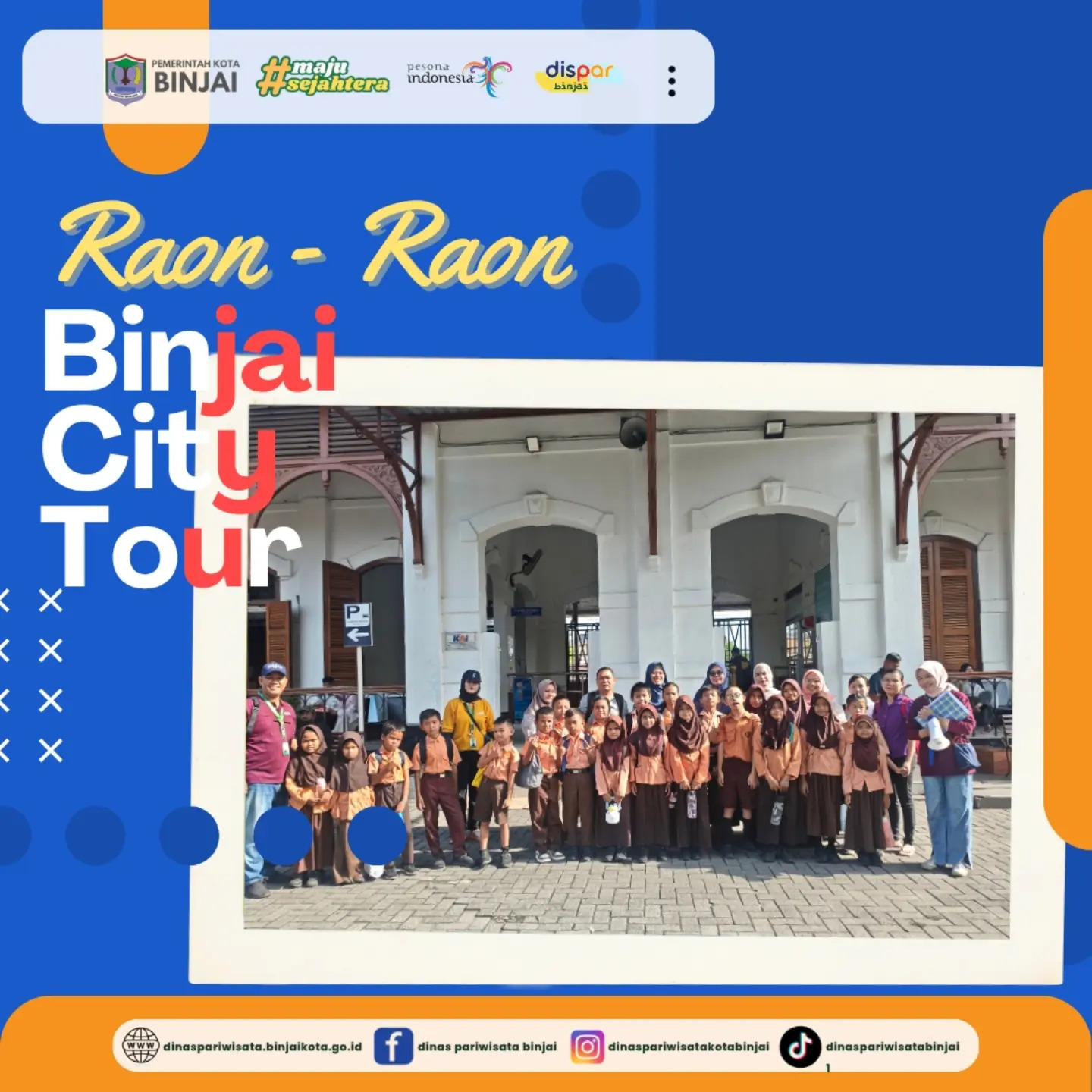 KESERUAN RAON RAON BINJAI CITY TOUR