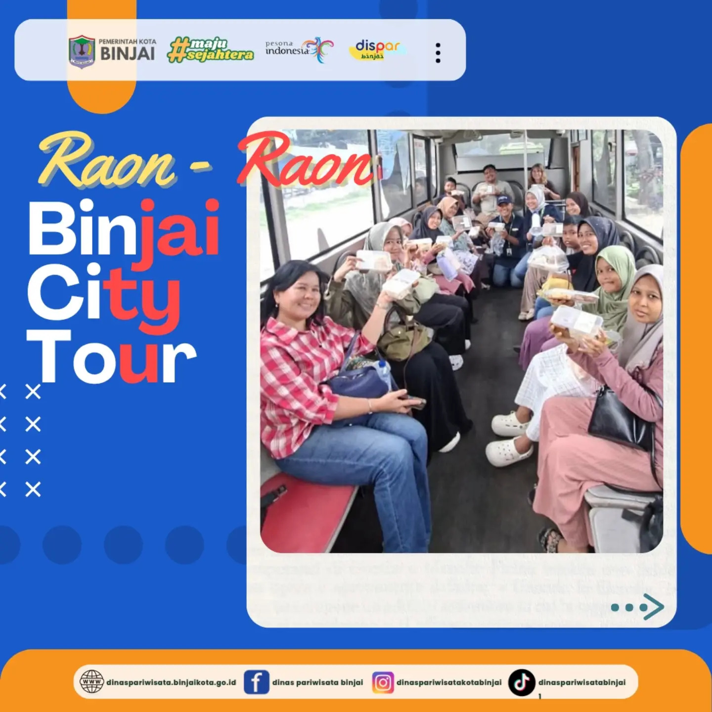 Raon-Raon Binjai – 4 Oktober 2026 