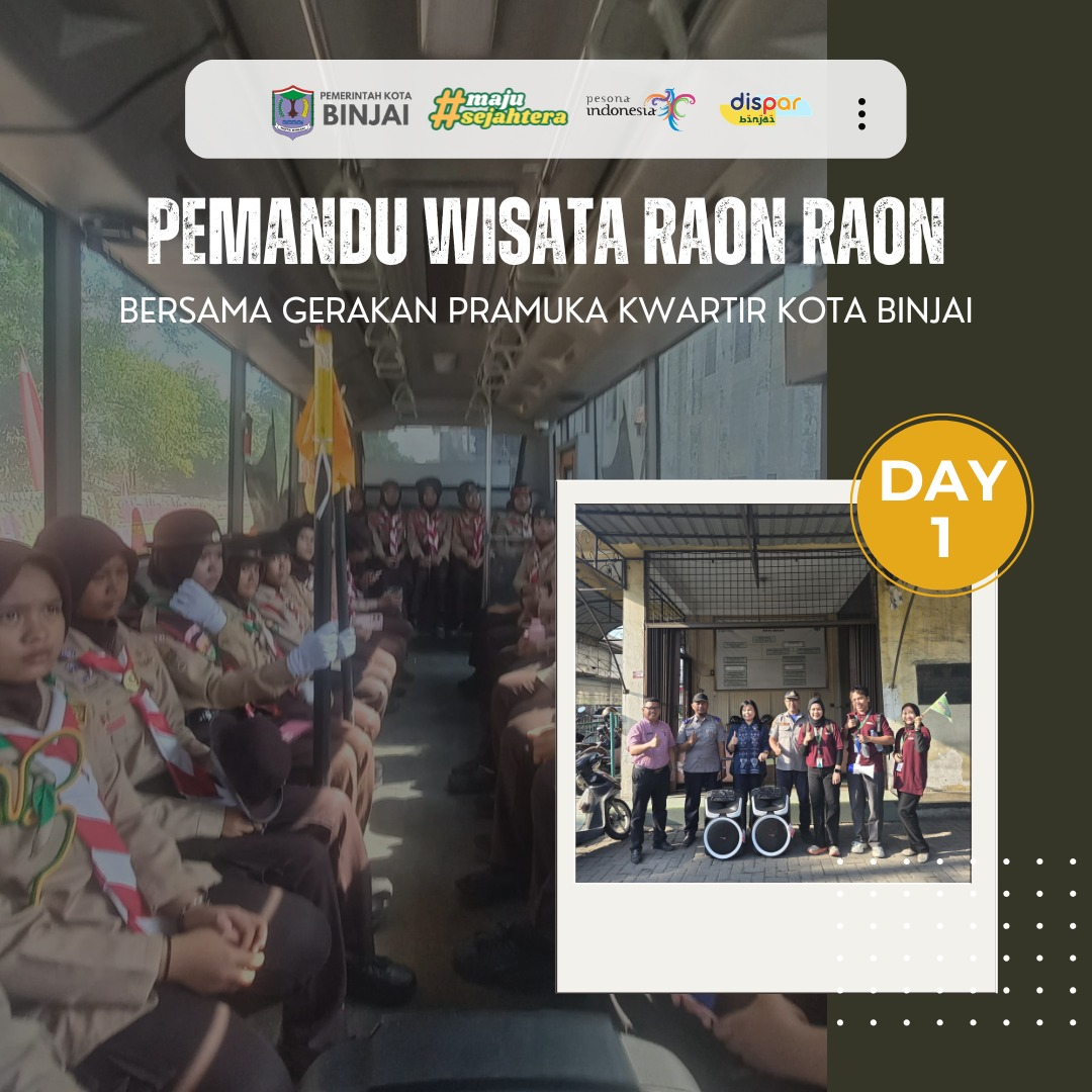 RAON RAON DAY 1 BERSAMA ADIK ADIK JAMBORE PRAMUKA X 2026