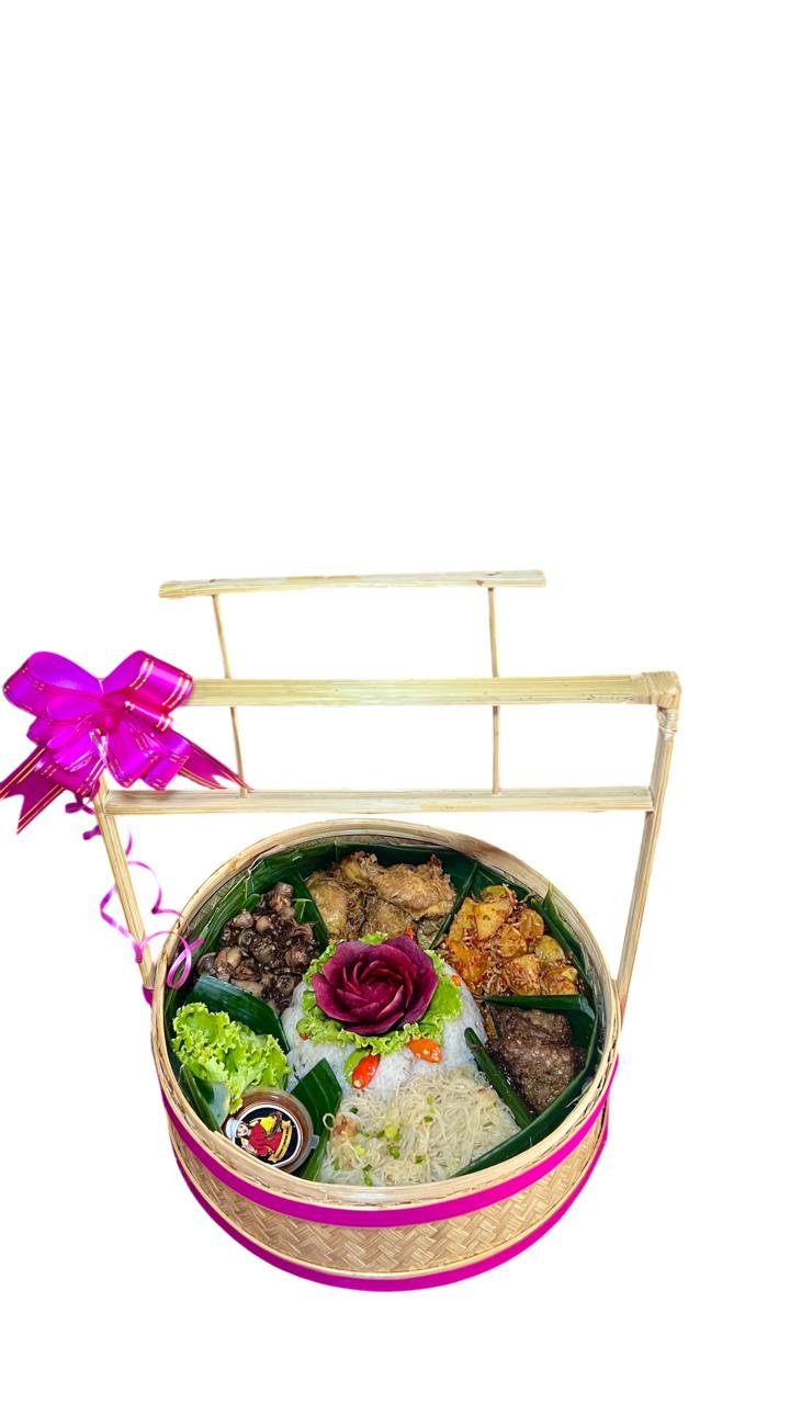 NASI TUMPENG DAN LIWET by JURAGAN TUMPENG BINJAI